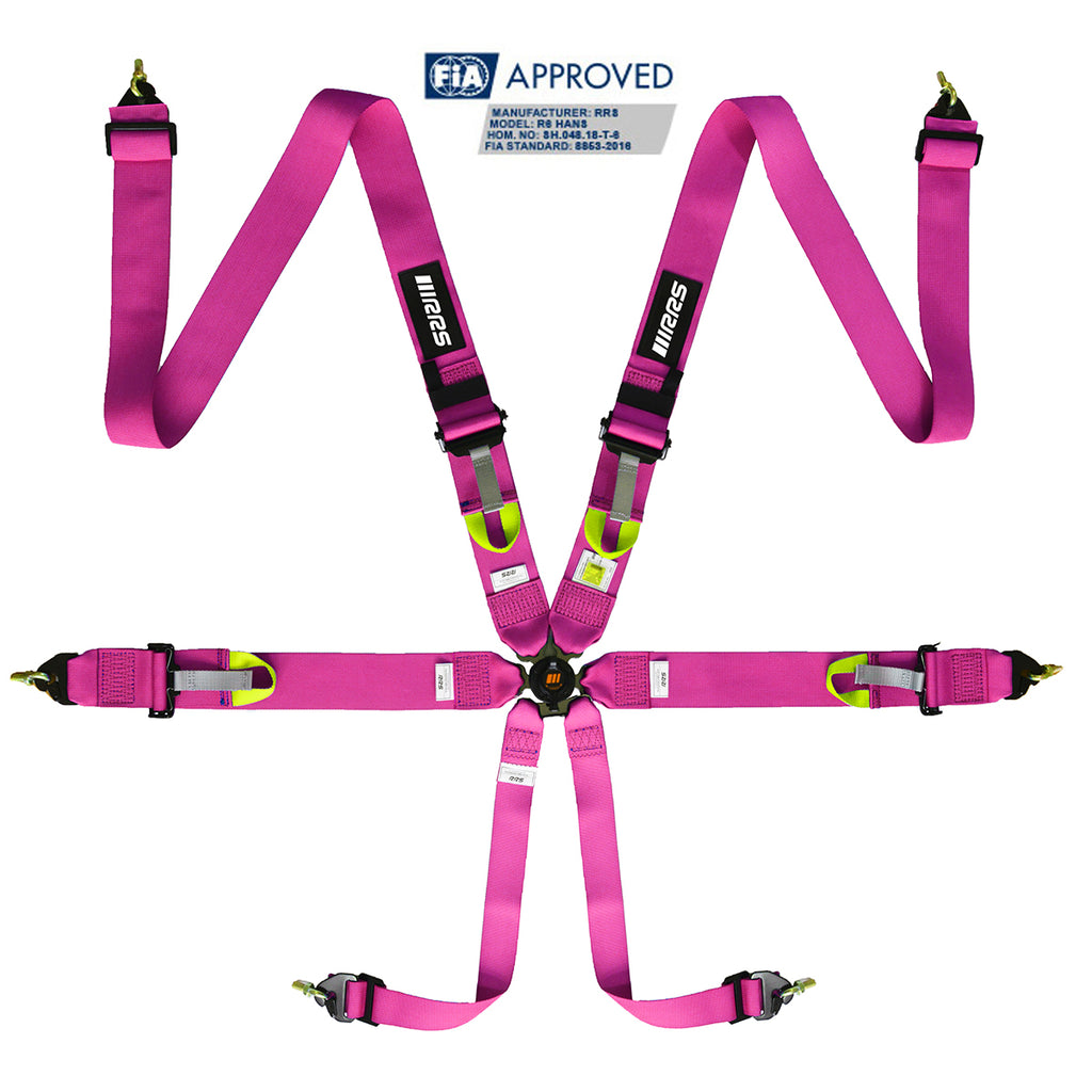 FIA RRS R6 Harness - 2.9kg