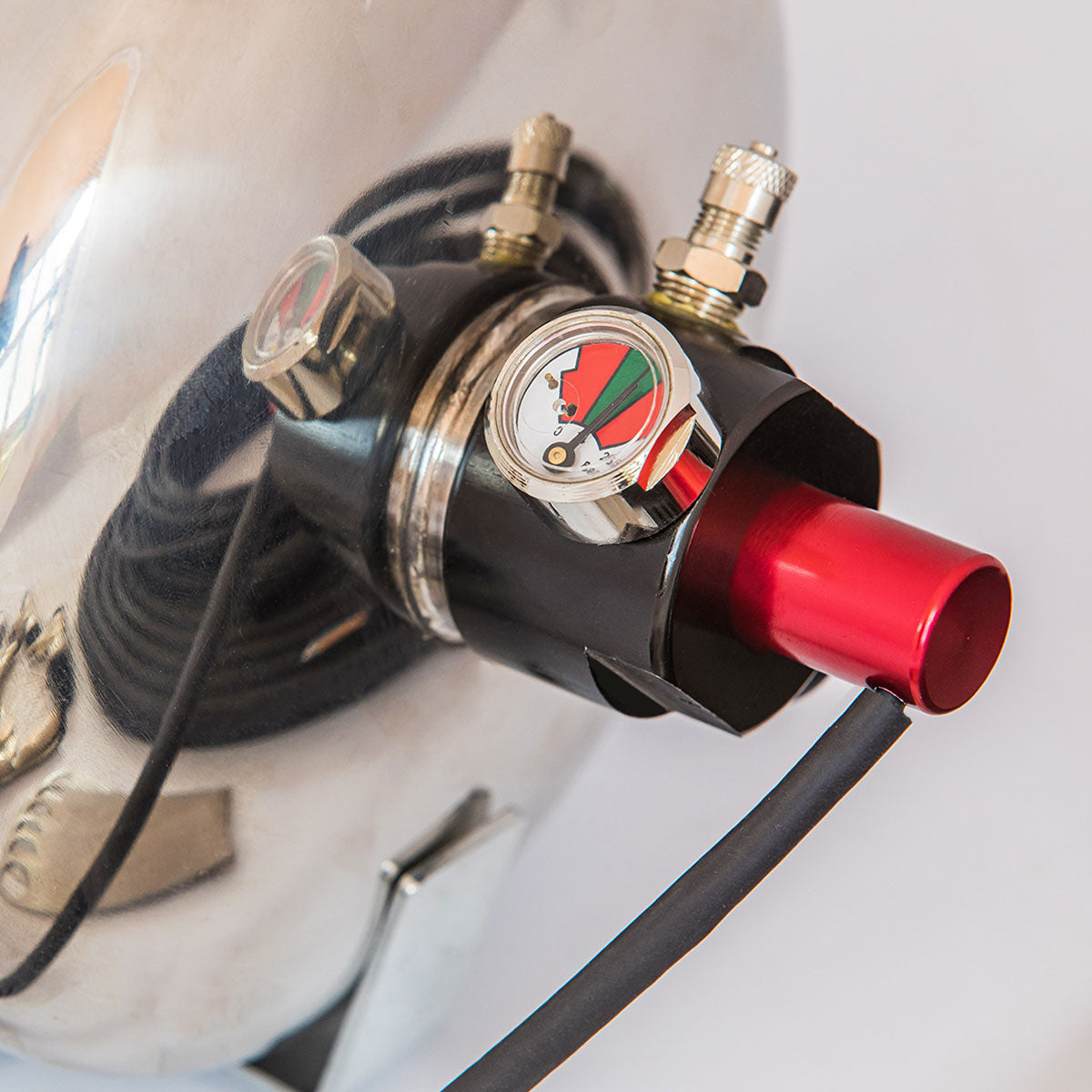 RRS OPTIFIREX FIA Electric Fire Extinguisher 4.25L Complete Kit