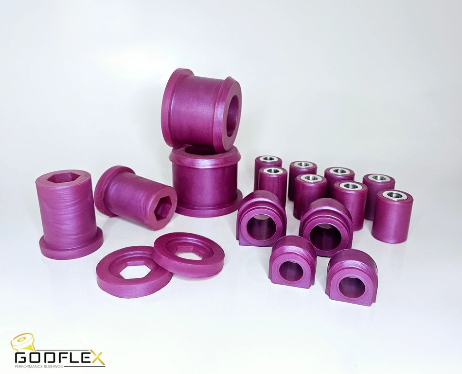 VW Scirocco MK3 (2008-2017) Front & Rear Suspension Arm Bushes