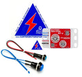 CARTEK Battery Isolator GT Kit | With External Switch