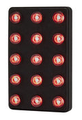 CARTEK FIA 8874-2019 Rectangular Rain Light (Static/Flashing)