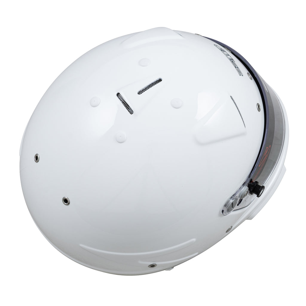 Zamp RZ70F White Racing Helmet