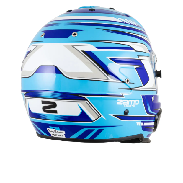 Zamp RZ70F Racing Helmet