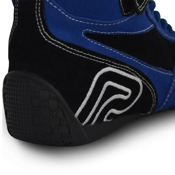 RRS blue racing boots - FIA 8856-2018