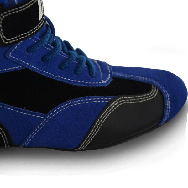 RRS blue racing boots - FIA 8856-2018