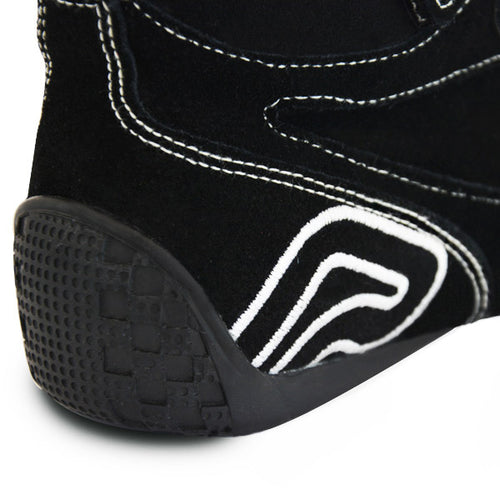RRS black racing boots - FIA 8856-2018