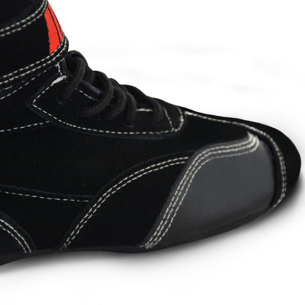 RRS black racing boots - FIA 8856-2018