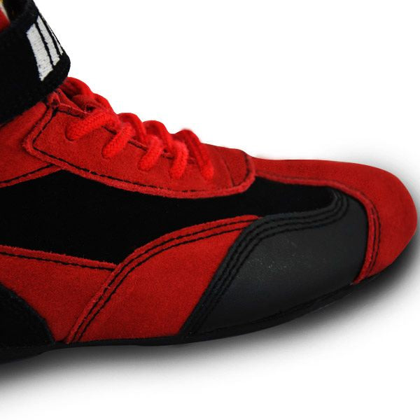 RRS red racing boots - FIA 8856-2018