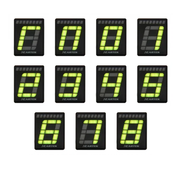 CARTEK Gear Indicator (Club)
