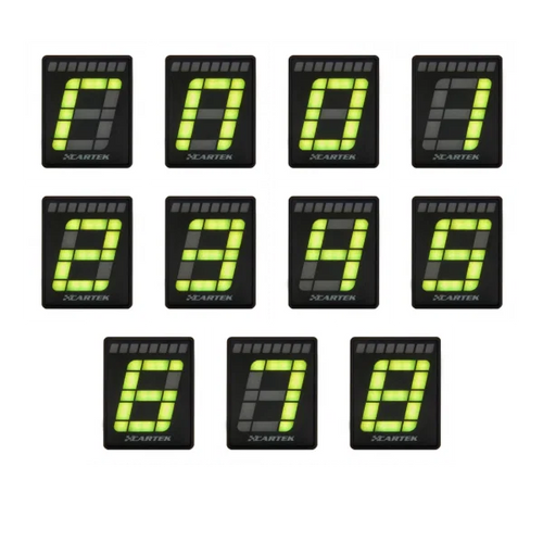 CARTEK Gear Indicator (Club)