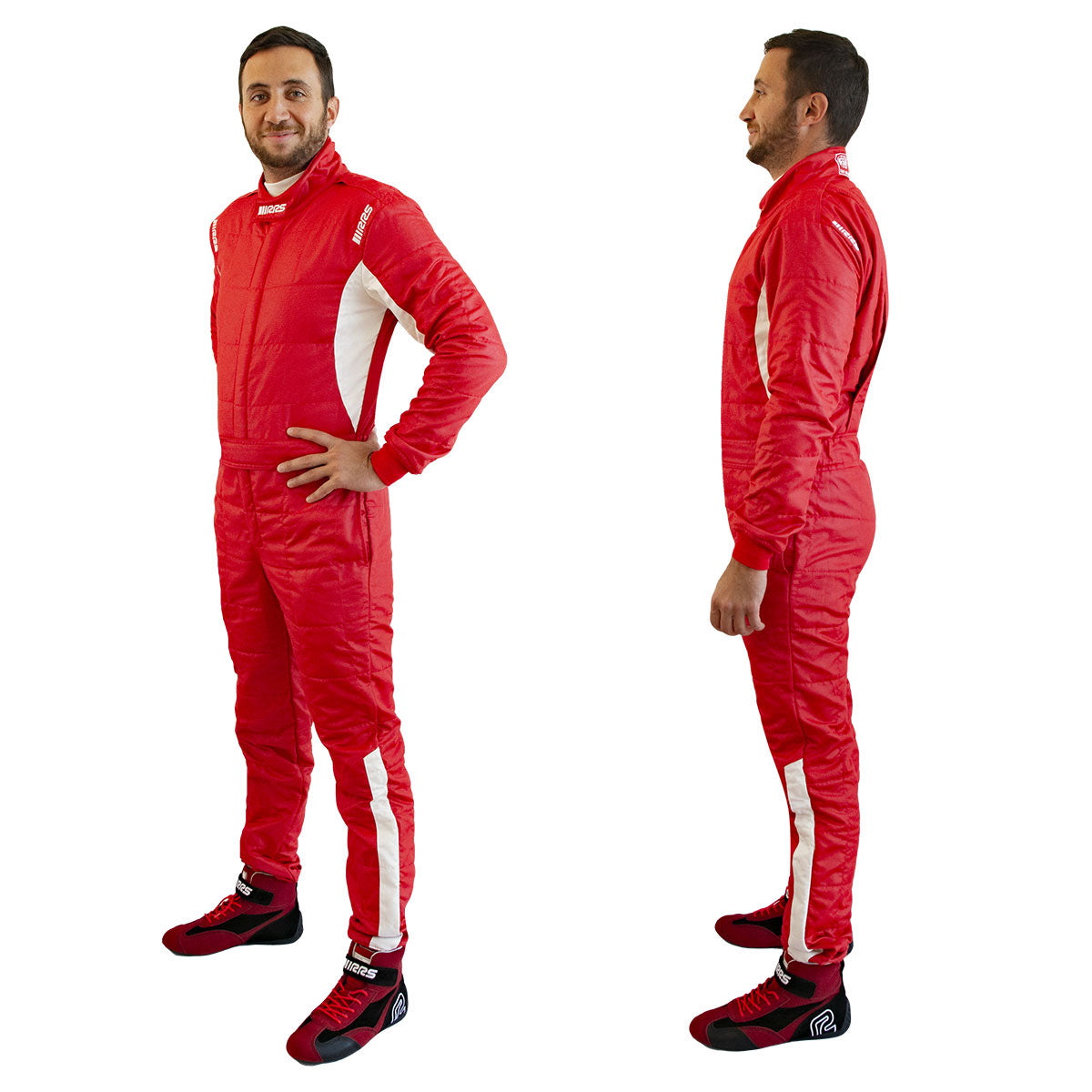 RRS Diamond Star race suit - Red - FIA 8856-2018