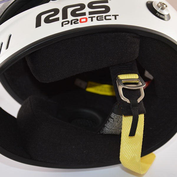 Helmet PROTECT Full face CIRCUIT RRS FIA 8859-2015 SNELL SA2020 - Black