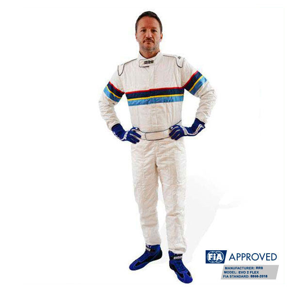 RRS EVO2 FLEX PTS Style FIA 8856-2018 - race suit