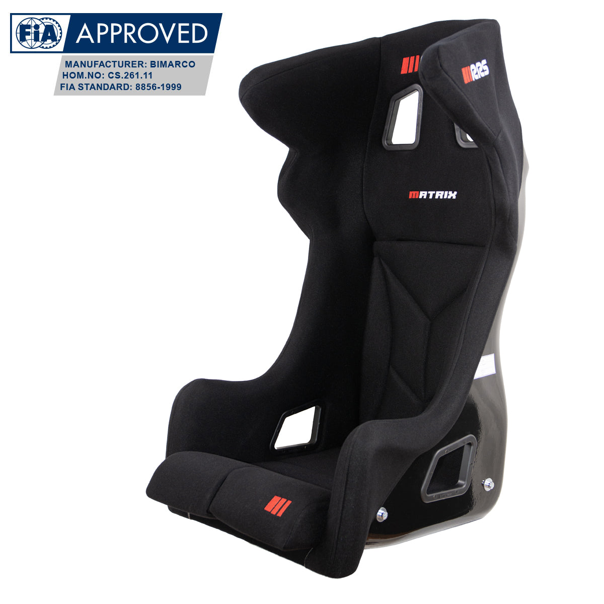 RRS MATRIX FIA Racing Bucket Seat
