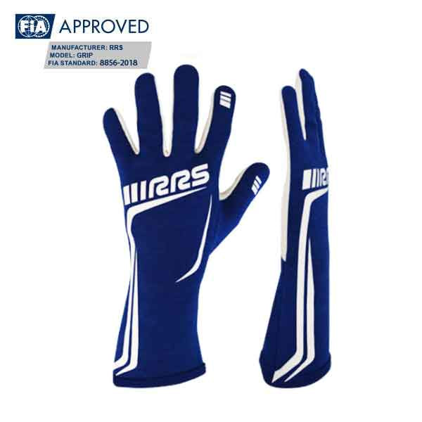 RRS Grip 2 Racing Gloves - FIA 8856-2018