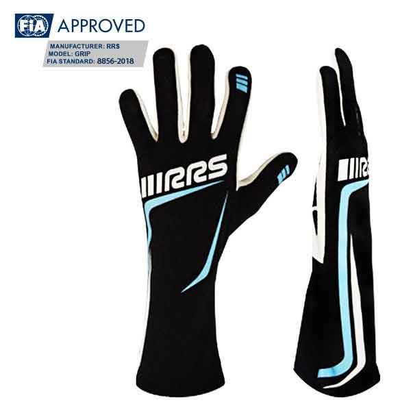 RRS Grip 2 Racing Gloves - FIA 8856-2018