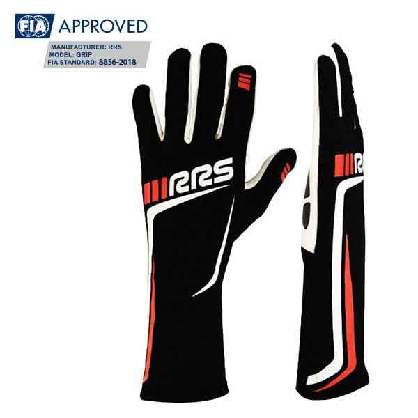 RRS Grip 2 Racing Gloves - FIA 8856-2018