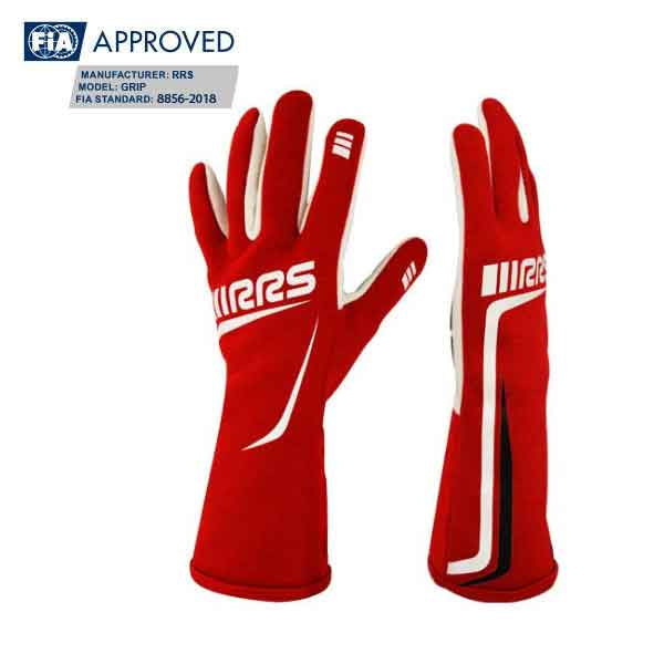 RRS Grip 2 Racing Gloves - FIA 8856-2018