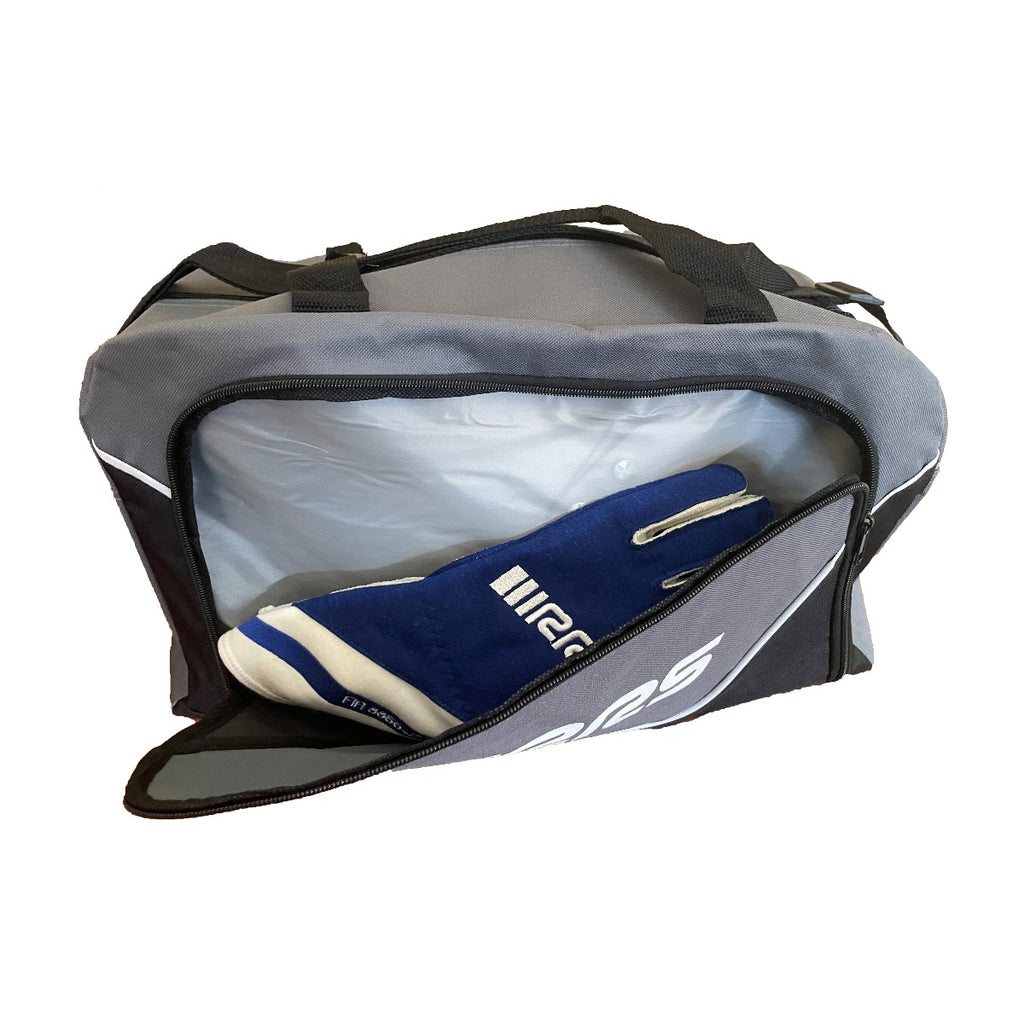 RRS Helmet and Hans or racing suit bag  - 33 liters