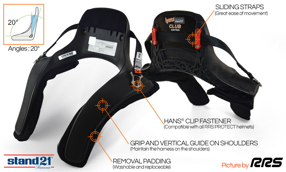 Stand 21 Hans® - Club Series - 20° 830g