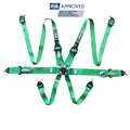 FIA RRS R6 HANS® harness 2.8 kg