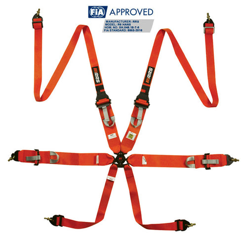 FIA RRS R6 HANS® harness 2.8 kg