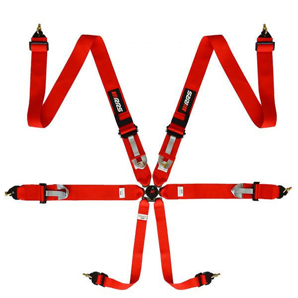 FIA RRS R6 Harness - 2.9kg