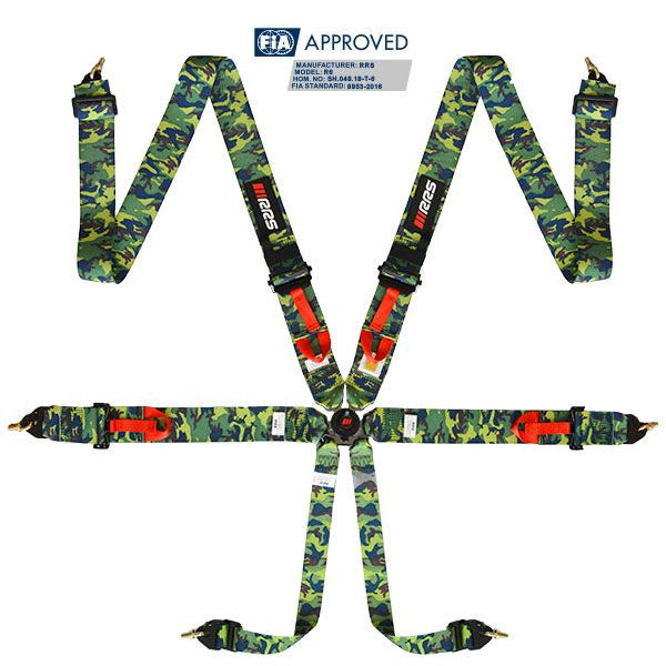 FIA RRS R6 Harness - 2.9kg