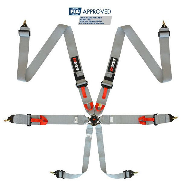 FIA RRS R6 Harness - 2.9kg