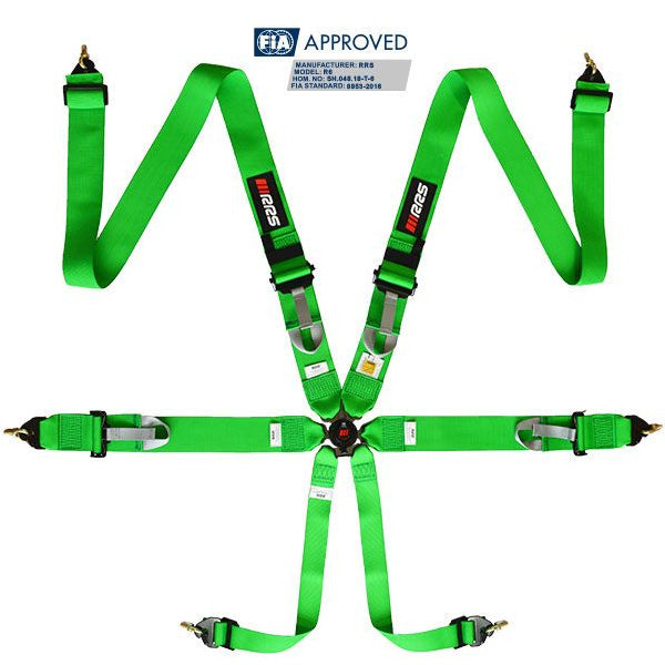 FIA RRS R6 Harness - 2.9kg