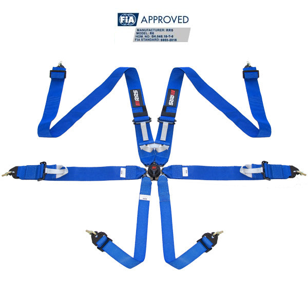 FIA RRS R6 Harness - 2.9kg