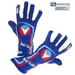 Racing gloves RRS Michel Vaillant Red - FIA 8856-2018