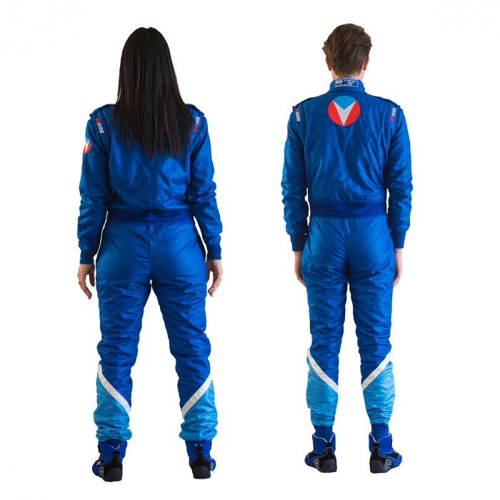 RRS EVO2 Michel Vaillant FIA race suit - Blue