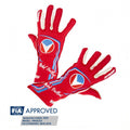 Racing gloves RRS Michel Vaillant Red - FIA 8856-2018