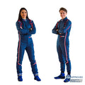 Race suit RRS EVO Monte Carlo Dark Blue / Red - FIA 8856-2018