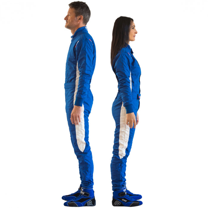 RRS MOOVE Race suit - BLUE - FIA 8856-2018