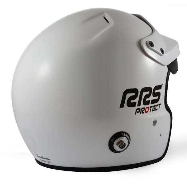 Helmet Protect Open face RRS FIA 8859-2015 / SNELL SA2020 - White
