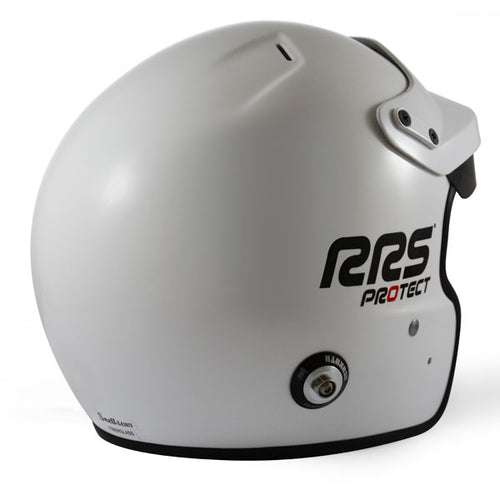 Helmet Protect Open face RRS FIA 8859-2015 / SNELL SA2020 - White