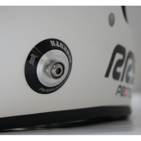 Helmet Protect Open face RRS FIA 8859-2015 / SNELL SA2020 - White