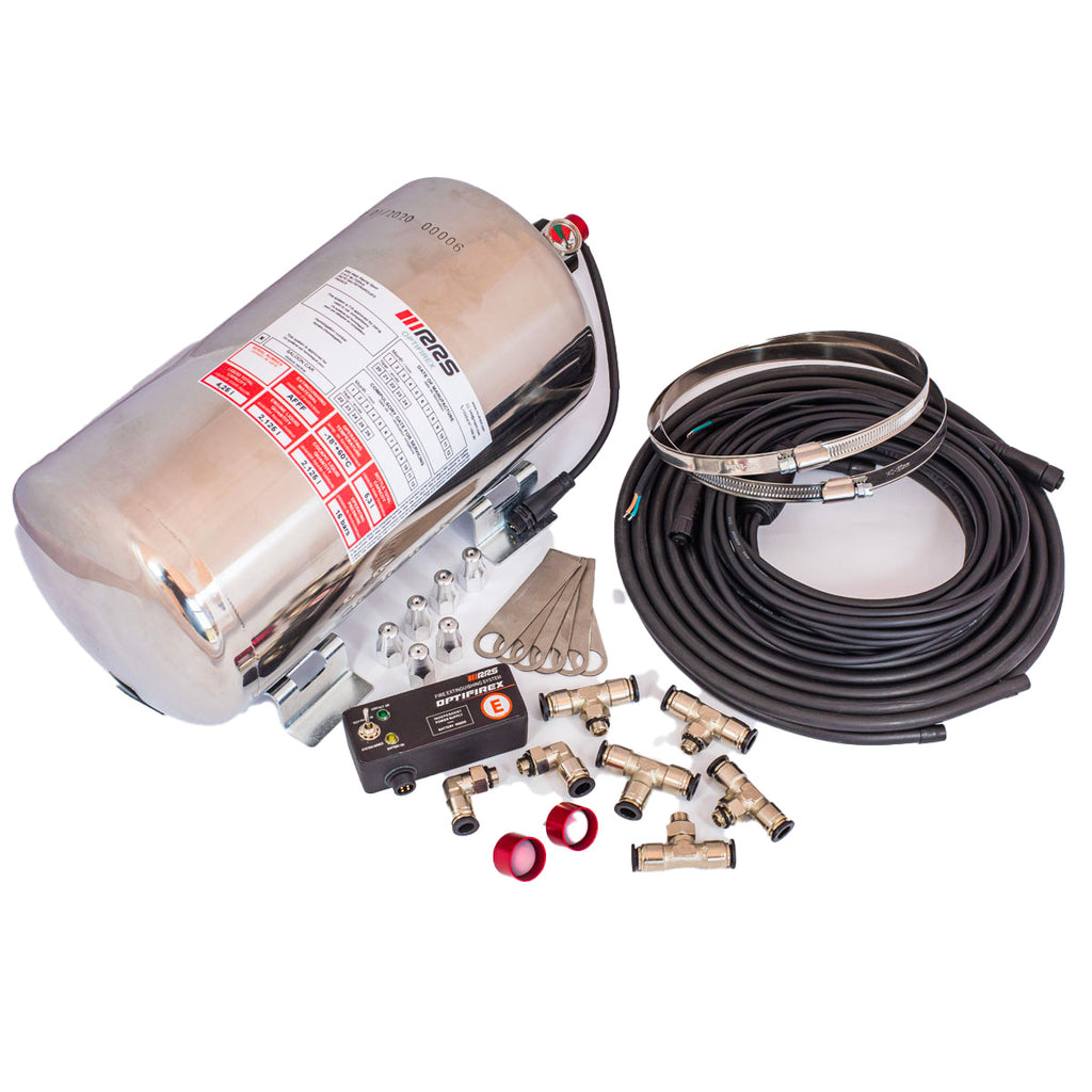 RRS OPTIFIREX FIA Electric Fire Extinguisher 4.25L Complete Kit
