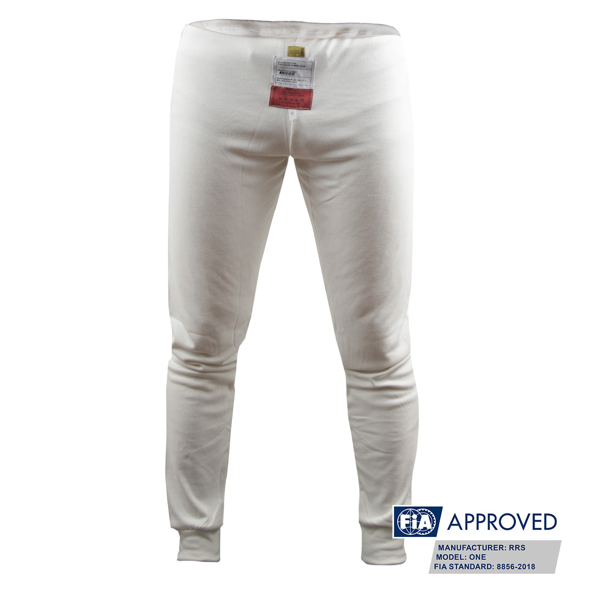 RRS ONE Bottom - White - FIA 8856-2018
