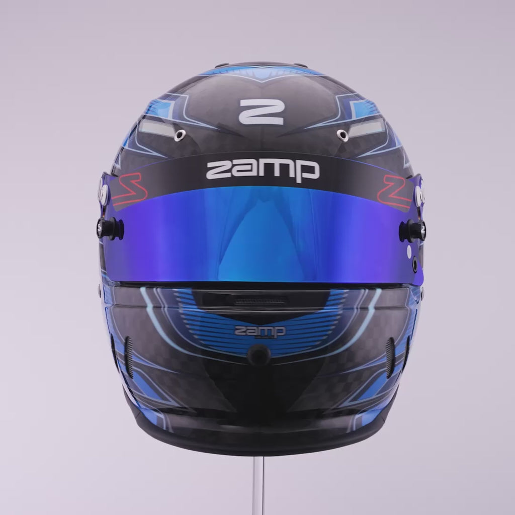 Zamp RZ67D Carbon Racing Helmet