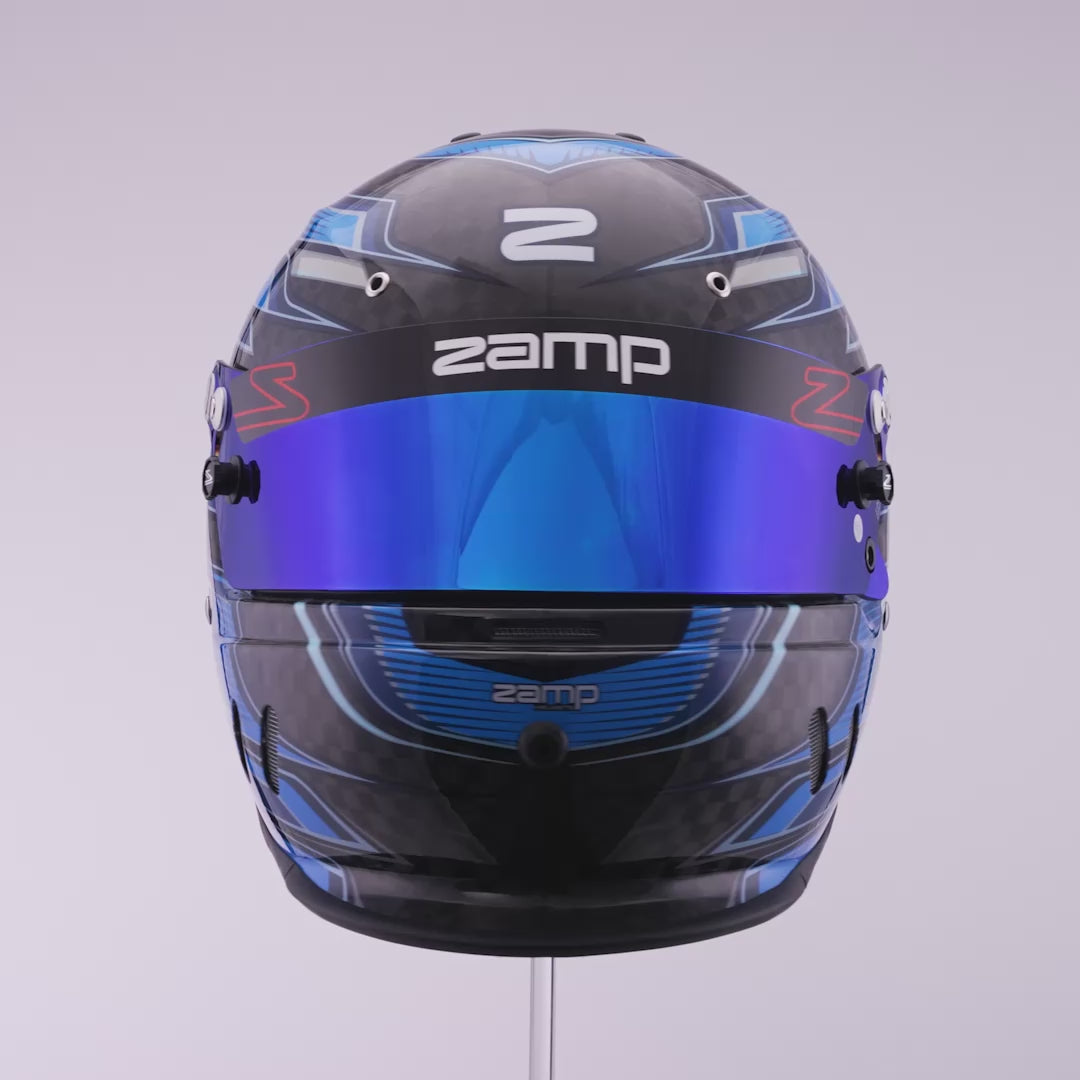 Zamp RZ67D Carbon Racing Helmet