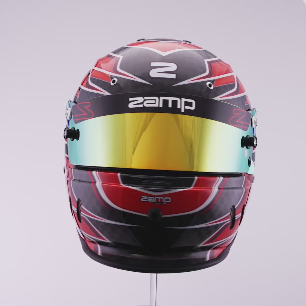 Zamp RZ67D Carbon Racing Helmet