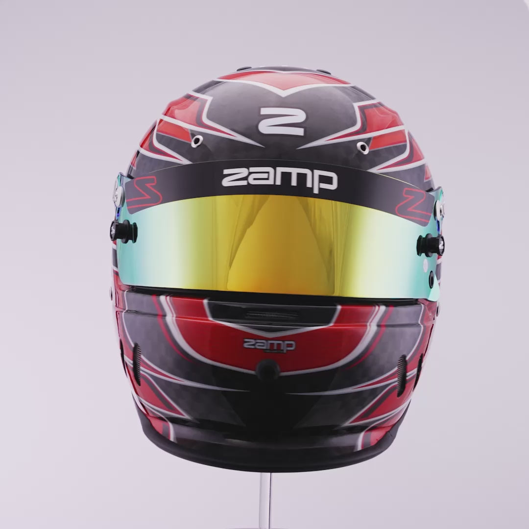 Zamp RZ67D Carbon Racing Helmet