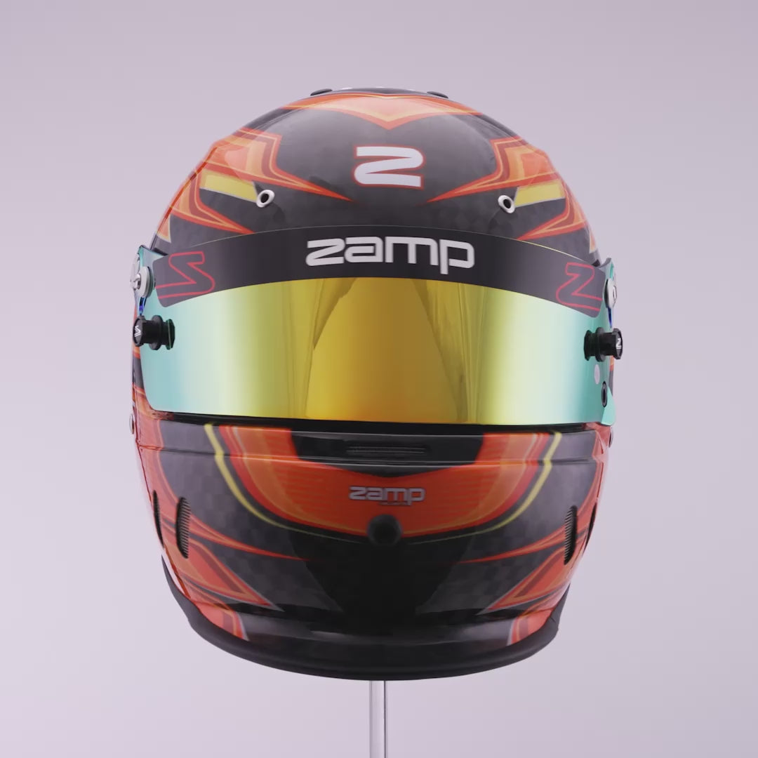 Zamp RZ67D Carbon Racing Helmet