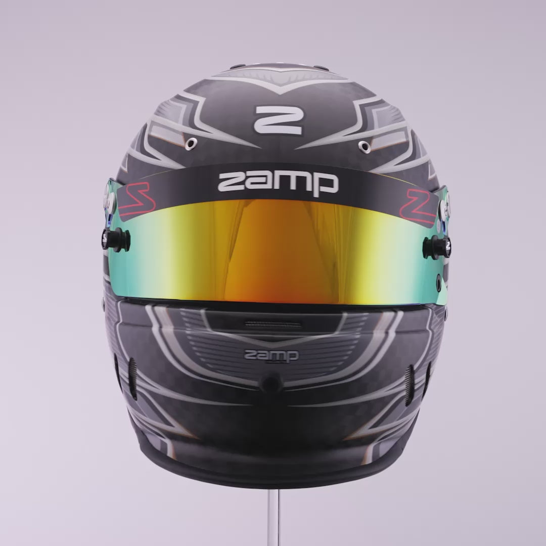 Zamp RZ67D Carbon Racing Helmet