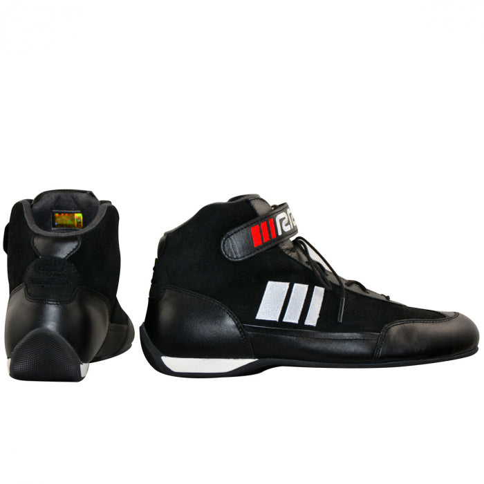 RRS Prolight black racing boots - FIA 8856-2018