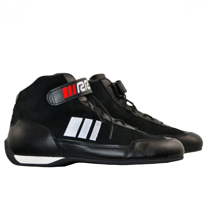 RRS Prolight black racing boots - FIA 8856-2018