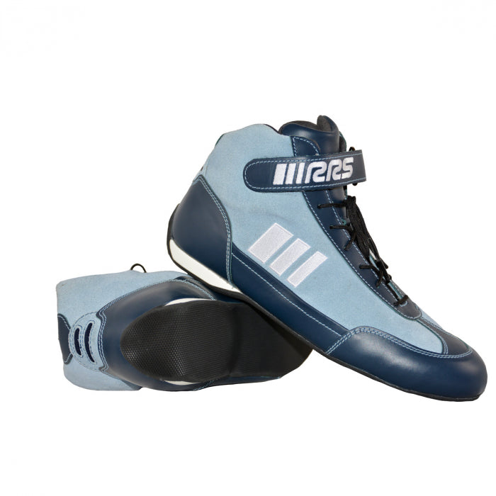 RRS Prolight Sky Blue Racing Boots - FIA 8856-2018